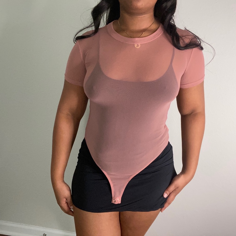 Sheer top - Picture 2 of 2